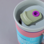 Custom Stainless Steel 40oz Tumbler Vacuum Insulated Travel Mug for Handle BPA Free Eco-Friendly for Camping Office Use