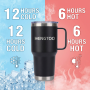 Factory Price 30oz Double Wall Stainless Steel Insulated Coffee Mug With Handle for Hot Beverage Cup
