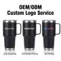 Factory Price 30oz Double Wall Stainless Steel Insulated Coffee Mug With Handle for Hot Beverage Cup