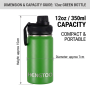 Premium Quality 304 Stainless Steel Water Bottle with Lid Vacuum Flask for Hot Cold Drinking