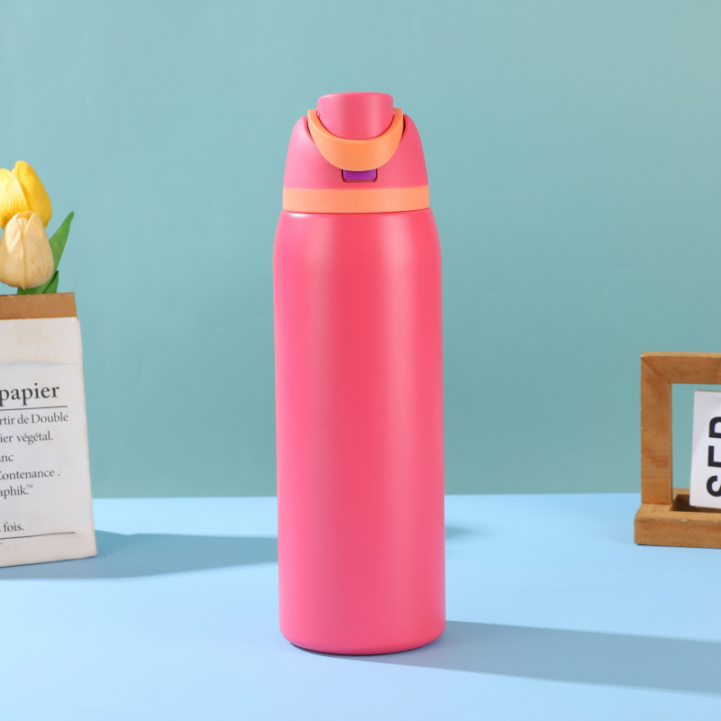 40oz Stainless Steel Tumbler with Handle and Straw Leakproof Vacuum Insulated BPA Free Office Cup for Coffee Gym Car