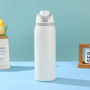 40oz Stainless Steel Tumbler with Handle and Straw Leakproof Vacuum Insulated BPA Free Office Cup for Coffee Gym Car