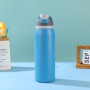 40oz Stainless Steel Tumbler with Handle and Straw Leakproof Vacuum Insulated BPA Free Office Cup for Coffee Gym Car