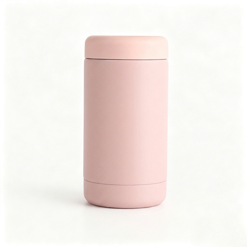 Custom Logo 12oz Double Wall Vacuum Insulated Stainless Steel BPA Free Eco-Friendly Office Cup Travel Mug for Office Camping