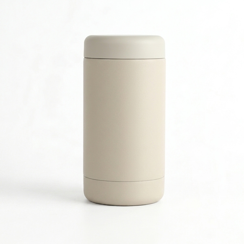 Custom Logo 12oz Double Wall Vacuum Insulated Stainless Steel BPA Free Eco-Friendly Office Cup Travel Mug for Office Camping