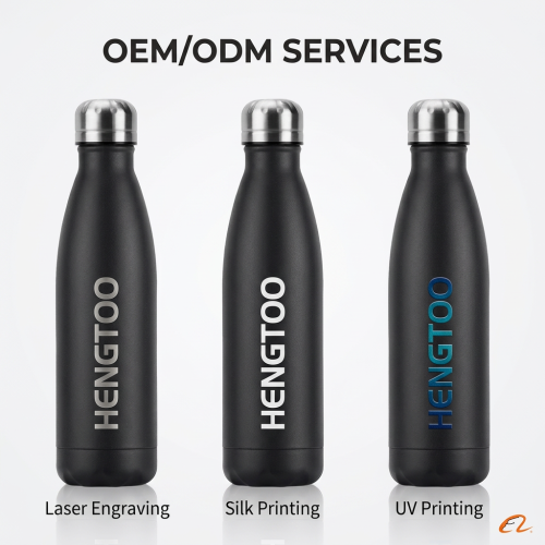 Premium 500ml Stainless Steel Vacuum Flask Cola Shape Double Wall Insulated Bottle for Sports Gym Car