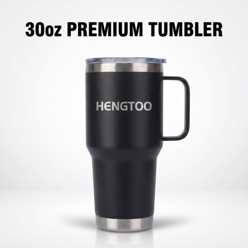 Wholesale Vacuum Insulated Wide Mouth Jug with Handle and Lid and Cleaning Brush for Camping and Outdoor Sports