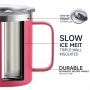 New Arrival 12oz Stainless Steel Vacuum Insulated Coffee Travel Mug with Handle and Lid BPA Free for Camping & Office Use
