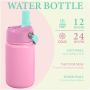 Hot Sale Bpa Free Thermal Thermos Children Water Bottle 12oz Wholesale Custom Color Logo Patterns Avaibile Thermos
