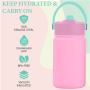 Hot Sale Bpa Free Thermal Thermos Children Water Bottle 12oz Wholesale Custom Color Logo Patterns Avaibile Thermos