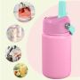 Hot Sale Bpa Free Thermal Thermos Children Water Bottle 12oz Wholesale Custom Color Logo Patterns Avaibile Thermos