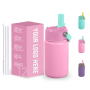 Hot Sale Bpa Free Thermal Thermos Children Water Bottle 12oz Wholesale Custom Color Logo Patterns Avaibile Thermos