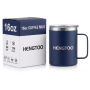 Eco Friendly Stainless Steel  16oz Vacuum Insulated Thermal Travel Mug for Camping Office Cup Business Gifts