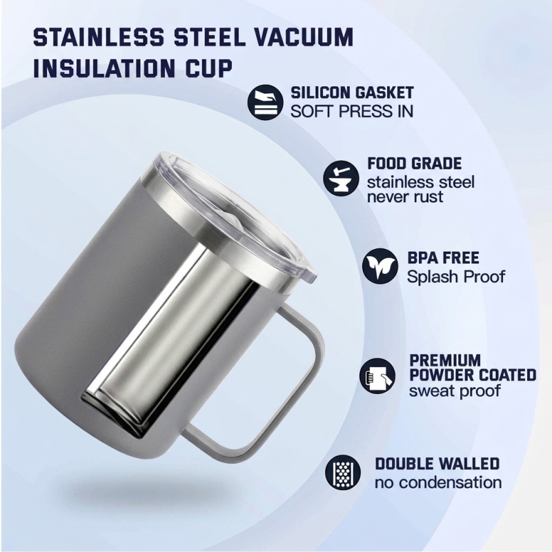 Best Selling Stainless Steel Vacuum Insulated 924ozl Travel Mug Portable Thermal Coffee Mug for Camping Outdoor Sports Office