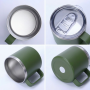 Best Selling Stainless Steel Vacuum Insulated 924ozl Travel Mug Portable Thermal Coffee Mug for Camping Outdoor Sports Office