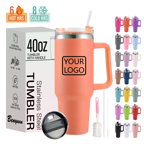 HENGTOO Wholesale 40oz Tumbler with Handle and Straw, Custom Logo Double Wall Insulated Travel Mug, 40 oz Stainless Steel Water Bottle Manufacturer HENGTOO Wholesale 40oz Tumbler with Handle and Straw, Custom Logo Double Wall Insulated Travel Mug, 40 oz Stainless Steel Water Bottle Manufacturer