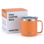 Hot Sale 14oz  Stainless Steel Insulated Coffee Mug Leakproof Travel Mug for Outdoor Camping Office Daily Use