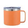 Hot Sale 14oz  Stainless Steel Insulated Coffee Mug Leakproof Travel Mug for Outdoor Camping Office Daily Use