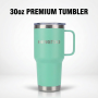 Portable Miniature Pocket 40oz Large Capacity Stainless Steel Heavy Duty Vacuum Insulated Thermos 12-24hr Thermal Office Cup