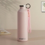 Custom Logo Double Wall Vacuum Insulated Leakproof Stainless Steel Office Cup Carry Handle Large Capacity for Gym Travel Work