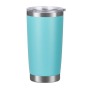 Custom 30oz Travel Gift Double Wall Stainless Steel Vacuum Insulated 20oz Regular Travel Tumbler Coffee Mug With Lid