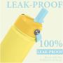 Stocked Kids Sport Travel Water Bottles Double Wall Insulated Stainless Steel Water Bottle with Handle