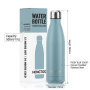 Best Seller 500ml Vacuum Insulated Flask Cola Shape 304 Stainless Steel Thermos Bottle for School Office