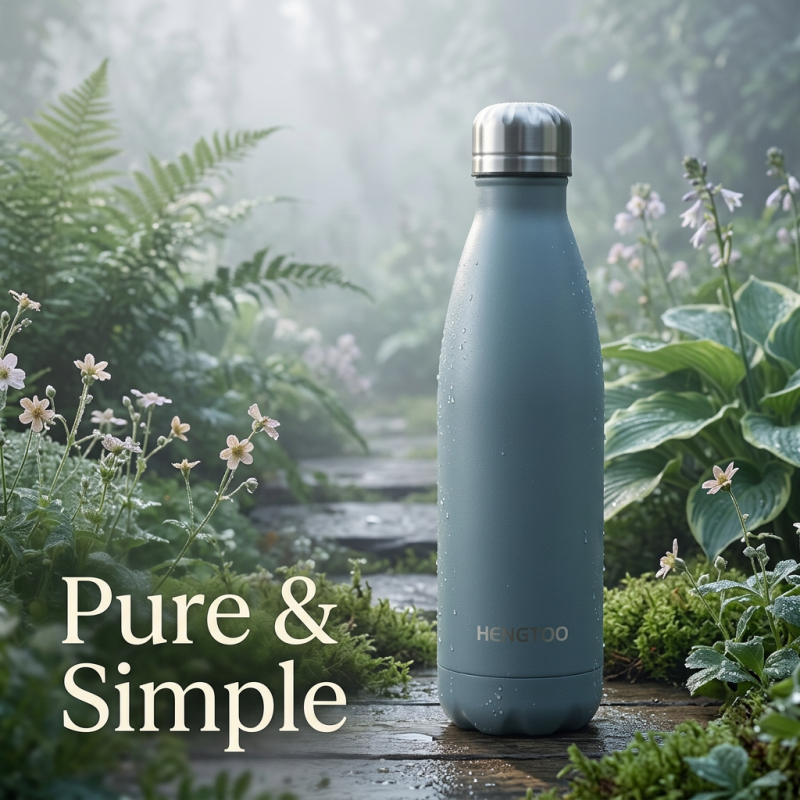 Best Seller 500ml Vacuum Insulated Flask Cola Shape 304 Stainless Steel Thermos Bottle for School Office