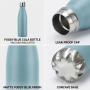 Best Seller 500ml Vacuum Insulated Flask Cola Shape 304 Stainless Steel Thermos Bottle for School Office
