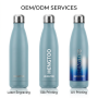 Best Seller 500ml Vacuum Insulated Flask Cola Shape 304 Stainless Steel Thermos Bottle for School Office