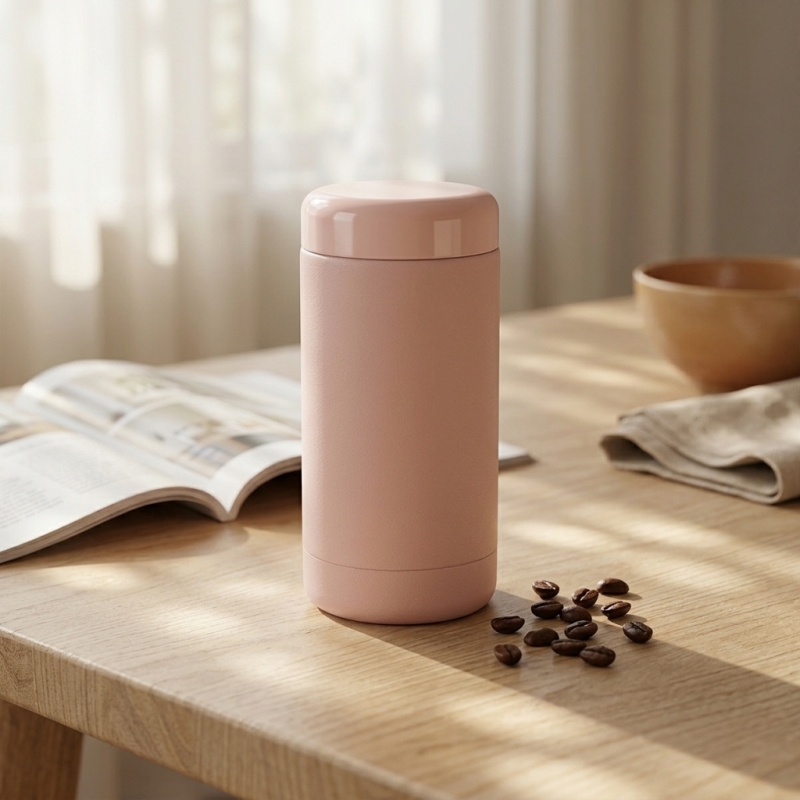 Lightweight 12oz Stainless Steel Coffee Cup Vacuum Insulated Thermal for Kids School Office Home Travel Daily Drink Use