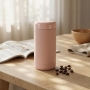 Lightweight 12oz Stainless Steel Coffee Cup Vacuum Insulated Thermal for Kids School Office Home Travel Daily Drink Use
