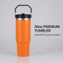 30oz Portable Stainless Steel Coffee Mug with Handle and Lid 6-12 Hours Thermal Insulation BPA Free for Travel