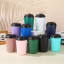 Vacuum 304 Stainless Steel Double Wall Thermal BPA Free Eco-Friendly Tumbler Portable Camping & Car Travel Mug