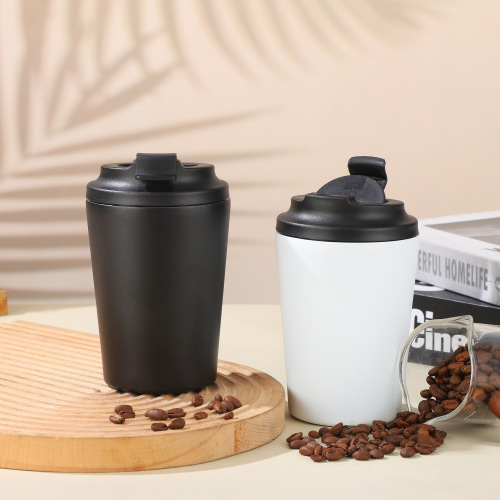 Vacuum 304 Stainless Steel Double Wall Thermal BPA Free Eco-Friendly Tumbler Portable Camping & Car Travel Mug