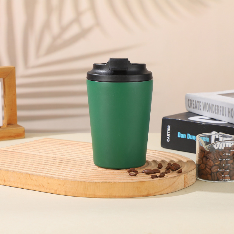 Vacuum 304 Stainless Steel Double Wall Thermal BPA Free Eco-Friendly Tumbler Portable Camping & Car Travel Mug