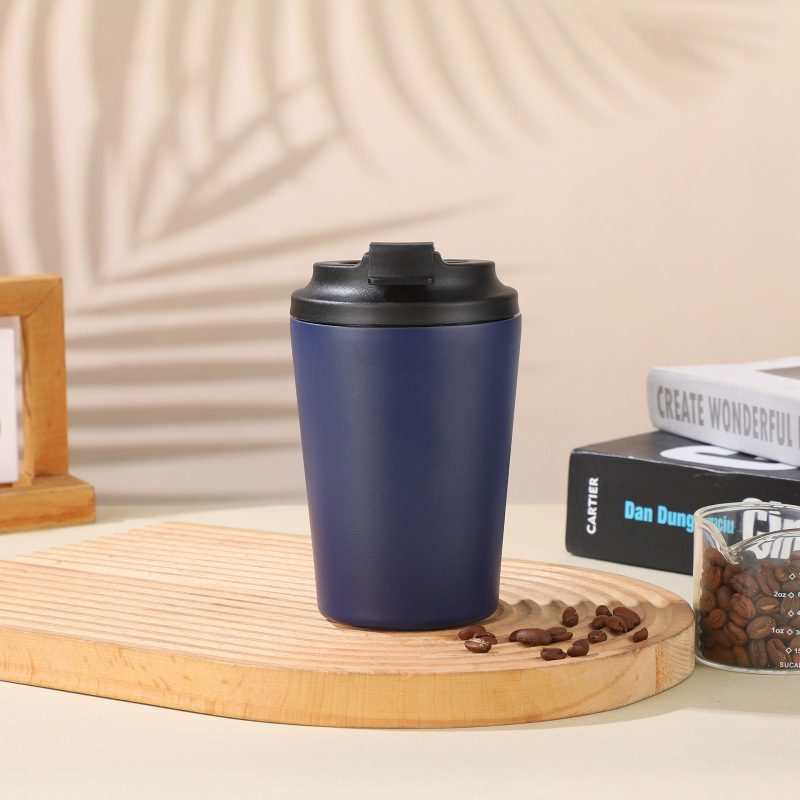 Vacuum 304 Stainless Steel Double Wall Thermal BPA Free Eco-Friendly Tumbler Portable Camping & Car Travel Mug