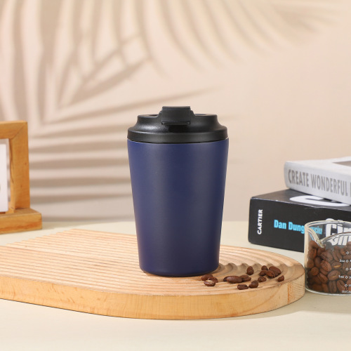 Vacuum 304 Stainless Steel Double Wall Thermal BPA Free Eco-Friendly Tumbler Portable Camping & Car Travel Mug