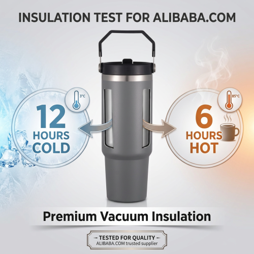 30oz Wide Mouth Stainless Steel Vacuum Flask Flex Cap Leak-Proof Double Wall BPA Free Handgrip for Hiking Backpacking Giveaways 30oz Wide Mouth Stainless Steel Vacuum Flask Flex Cap Leak-Proof Double Wall BPA Free Handgrip for Hiking Backpacking Giveaways