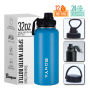 Hot Custom 18oz Stainless Steel Water Bottle Colorful Travel Gym Thermal Insulated Reusable Gym Water Bottle