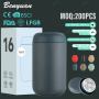 Fashion Stylish Appearance Smooth Surface Easy Clean Reusable Wide Mouth Water Cup for Home Office 12oz Tumbler