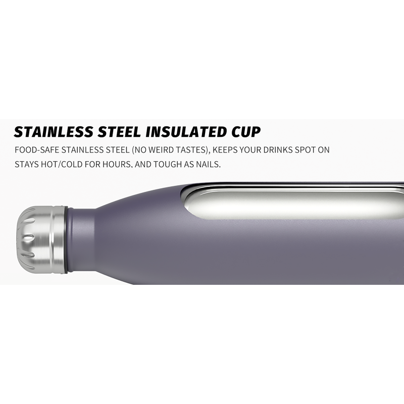 Eco Friendly Stainless Steel Insulated Vacuum Sports Cola 1 Liter Bottles Water Bottle Keep Cold 24hrs Blank Sublimation Flask