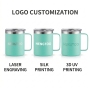 Factory Direct 12oz Custom Mug Stainless Steel Vacuum Mug Double Wall Thermal Mug for Corporate Gifts