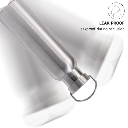 Camping Promotional Sports Thermos Custom Stainless Steel Water Bottle with Hanger