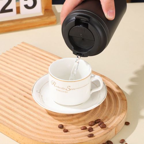 Vacuum 304 Stainless Steel Double Wall 6-12hr Thermal BPA Free Eco-Friendly Tumbler Portable Car Travel Mug for Men Women