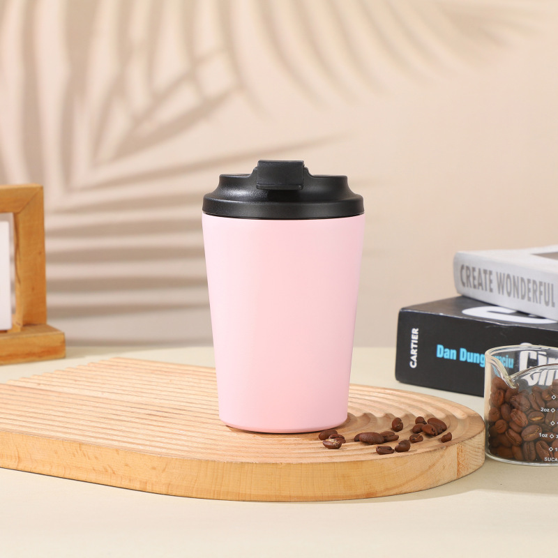 Vacuum 304 Stainless Steel Double Wall 6-12hr Thermal BPA Free Eco-Friendly Tumbler Portable Car Travel Mug for Men Women