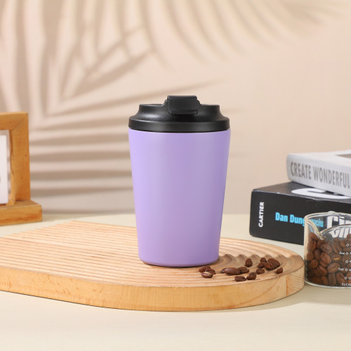 Vacuum 304 Stainless Steel Double Wall 6-12hr Thermal BPA Free Eco-Friendly Tumbler Portable Car Travel Mug for Men Women