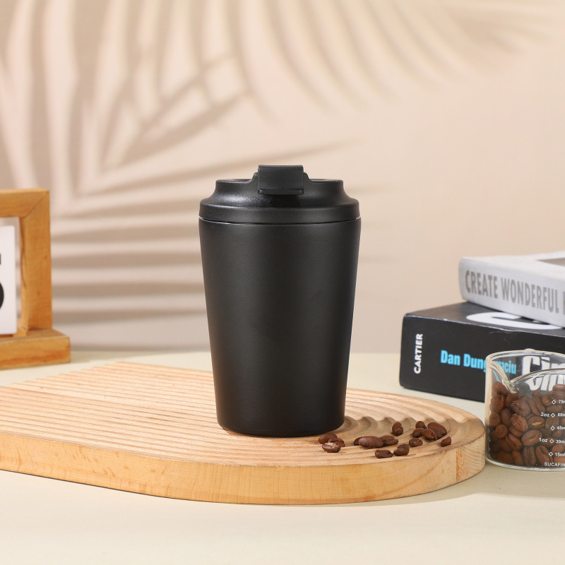 Vacuum 304 Stainless Steel Double Wall 6-12hr Thermal BPA Free Eco-Friendly Tumbler Portable Car Travel Mug for Men Women