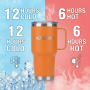 Eco-friendly BPA Free Food Grade Stainless Steel Vacuum Flask 6-12 Hours Thermal Insulation Leak-Proof Design for School Kids