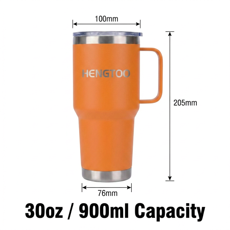 Eco-friendly BPA Free Food Grade Stainless Steel Vacuum Flask 6-12 Hours Thermal Insulation Leak-Proof Design for School Kids